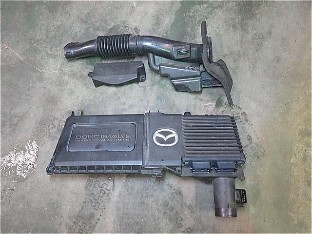マツダ ベリーサ　DC5W　エンジン・チェックランプ点灯　ＥＧＲ交換　呉市の第一自動車へ