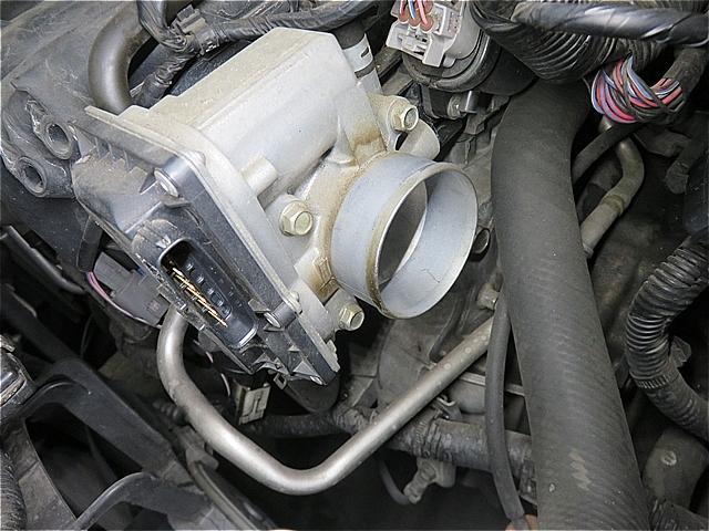 マツダ ベリーサ　DC5W　エンジン・チェックランプ点灯　ＥＧＲ交換　呉市の第一自動車へ