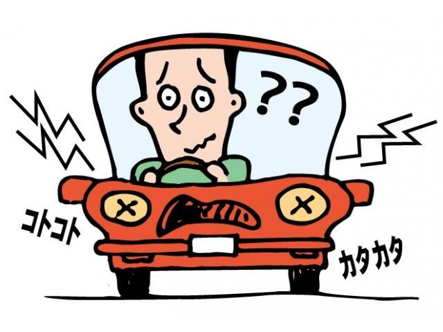 トヨタ カローラフィールダー NZE141G 走行時の異音 スタビライザーリンク交換 呉市の第一自動車へ