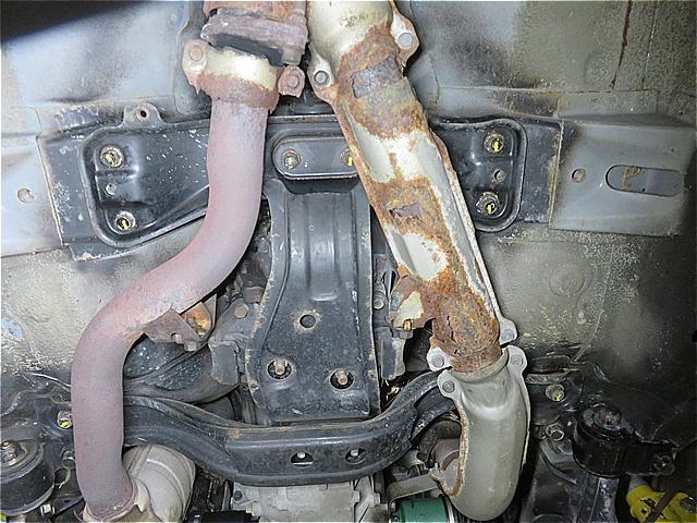 スバル レガシィ GF-BH5 センターデフ交換　呉市の第一自動車へ