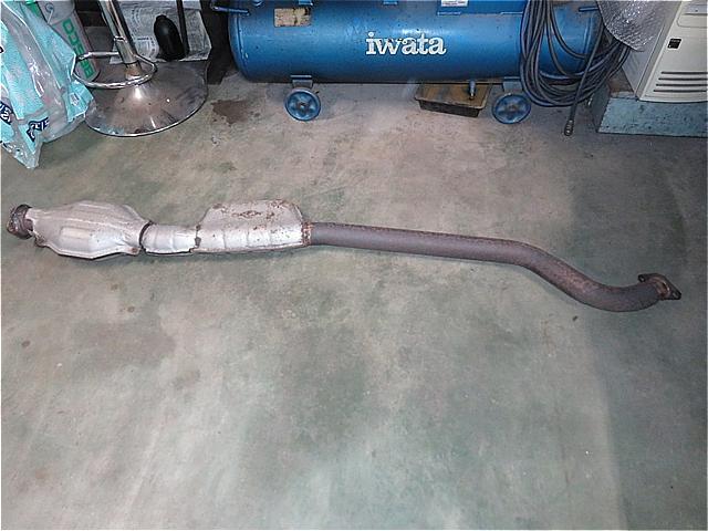 スバル レガシィ GF-BH5 センターデフ交換　呉市の第一自動車へ