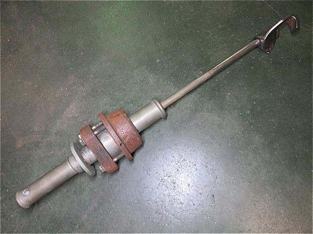 スバル レガシィ GF-BH5 センターデフ交換　呉市の第一自動車へ