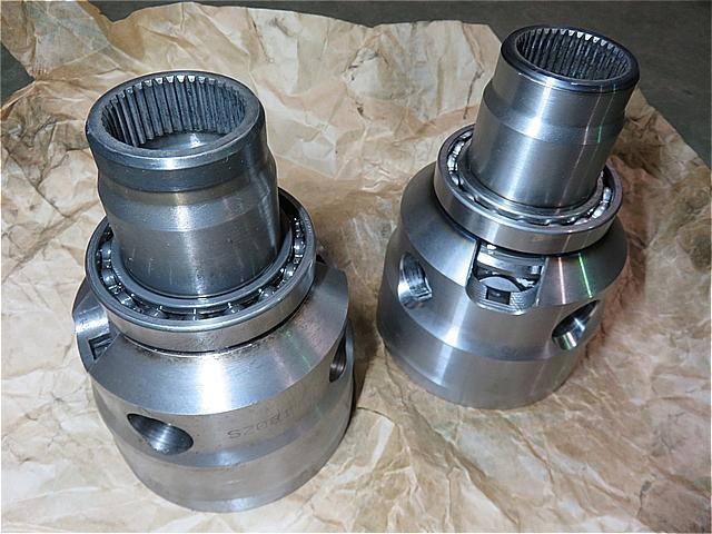 スバル レガシィ GF-BH5 センターデフ交換　呉市の第一自動車へ