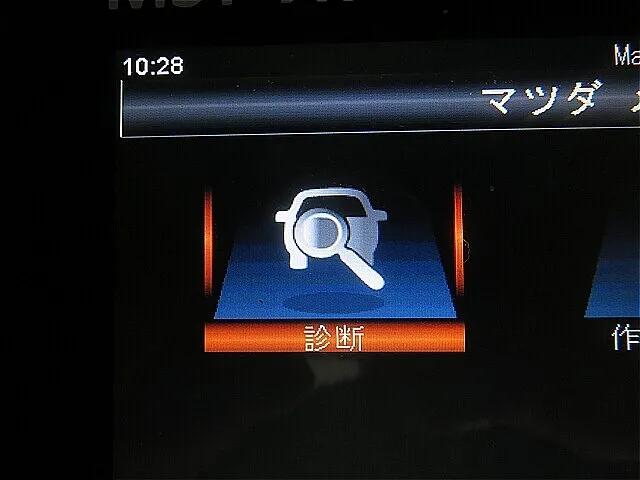 マツダ デミオ DE5FS エンジン警告灯 ノック・センサー交換　呉市の第一自動車へ