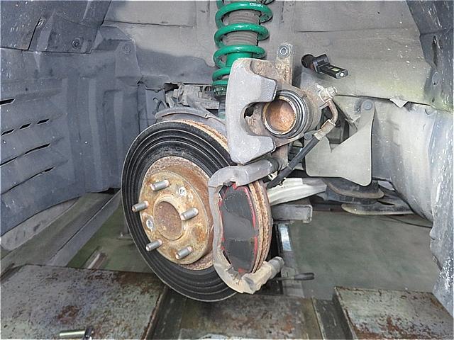 マツダ　ＲＸ－８　SE3P　12ヶ月点検　呉市の第一自動車へ