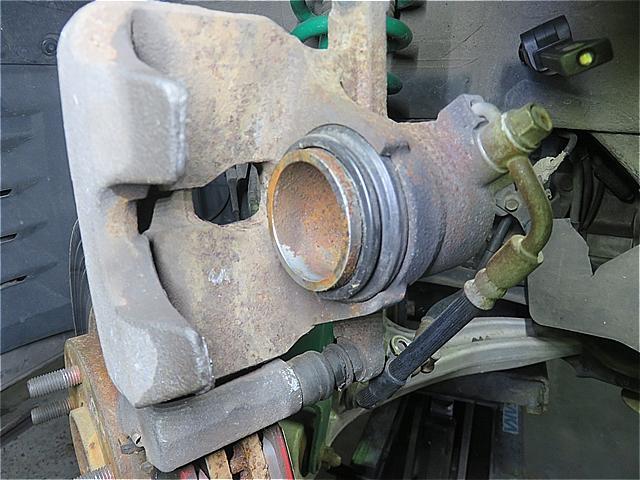 マツダ　ＲＸ－８　SE3P　12ヶ月点検　呉市の第一自動車へ