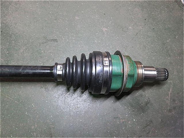 ダイハツ ミラ L275V ドライブシャフト・ブーツ交換　呉市の第一自動車へ