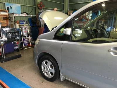 安心の車検整備を徹底しております。