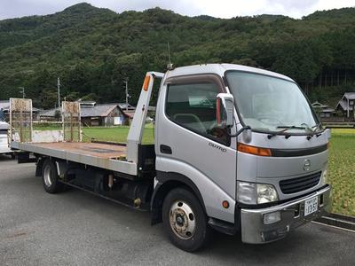 積載車も完備