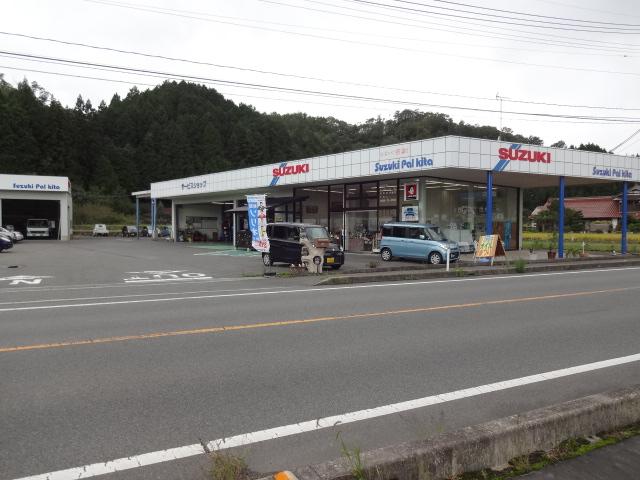 スズキパルキタ　（有）カーステーション織田2