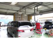指定工場（民間車検場）完備！