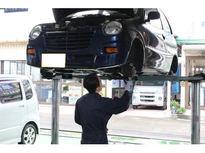 日々のメンテナンスも当店にお任せ下さい！