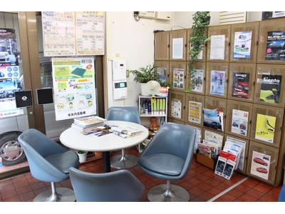 店内でごゆっくりお待ち頂けます！