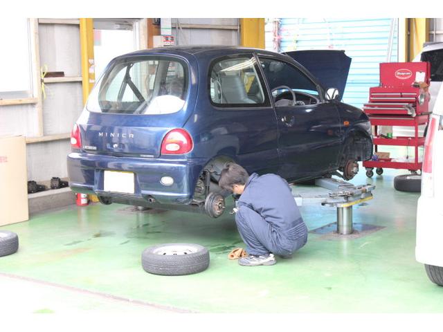 タイヤ交換もＯＫ！