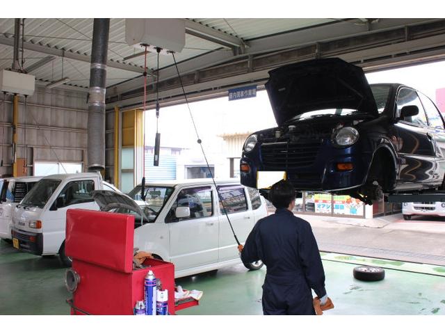 プロの整備士がメンテナンス致しております