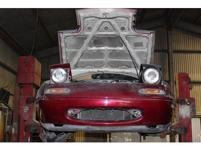 パーツ持込み取付