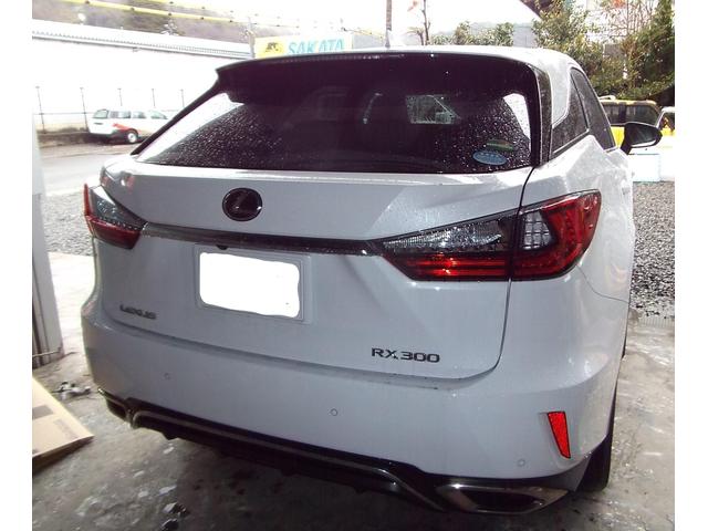 レクサス RX トヨタ 板金 塗装 修理 車両保険 多治見 土岐 保険