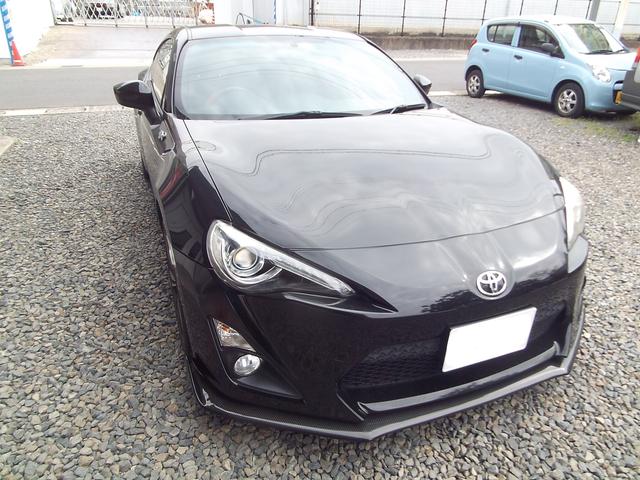 86 トヨタ　BRZ　スバル　黄ばみ　くすみ　ヘッドライト　クリーニング　コーティング　板金　塗装　多治見　土岐　瑞浪　


