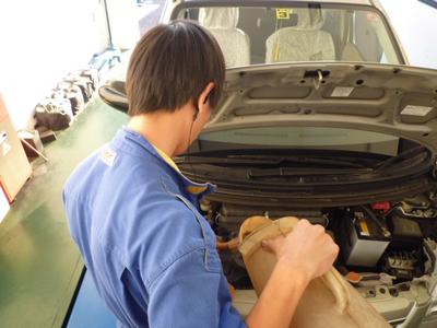 メンテナンスもお任せ！