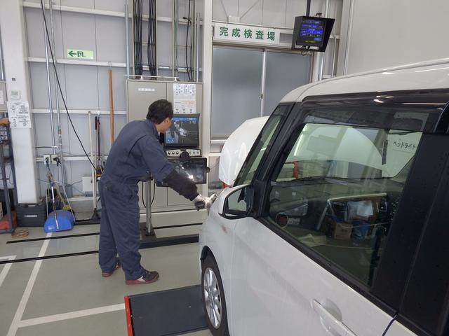 ニッサン　デイズルークス　車検　作業実績
立会い　安心　安い　ありがとうございました！