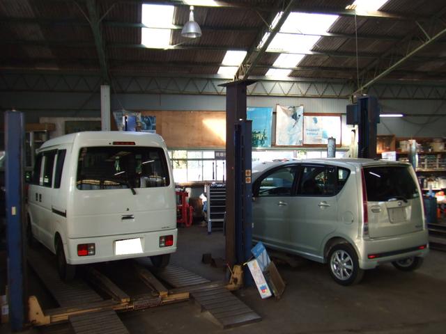 （資）梅林モータース　本社・工場11