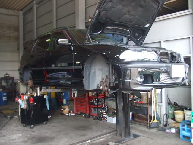 事故などの保険修理もご対応可能です。