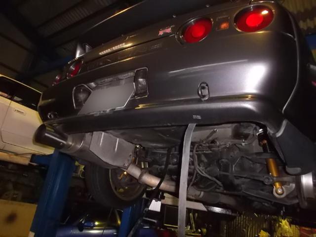 BNR32フェールタンク交換