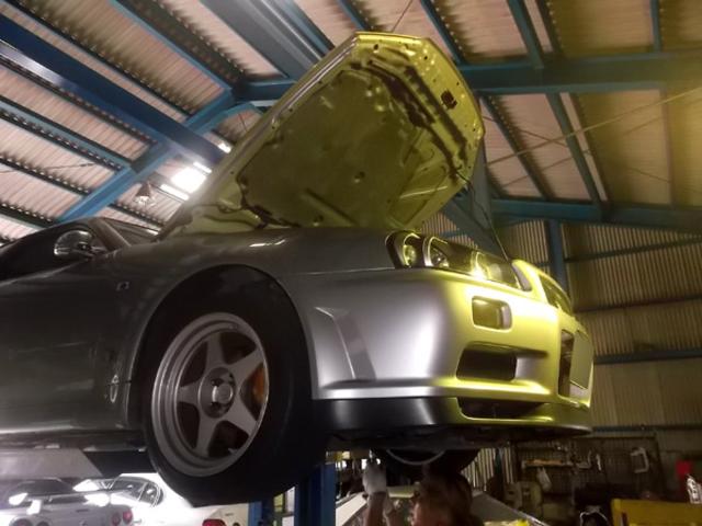 スカイラインGTR BNR34