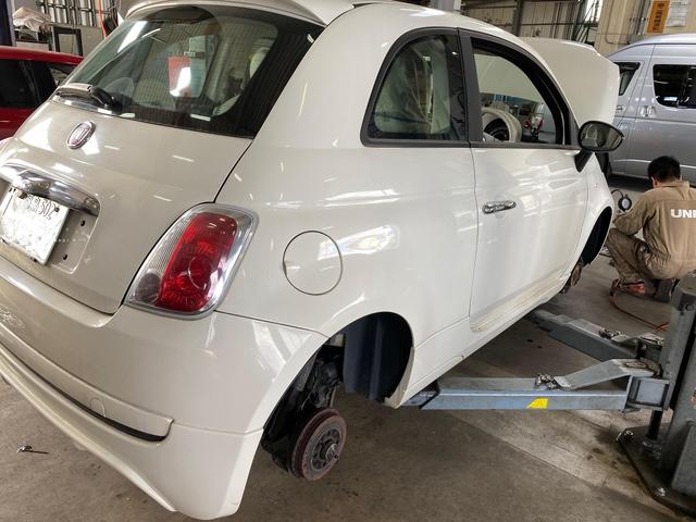 FIAT 500 ﾃﾞｭｱﾛｼﾞｯｸｵｲﾙ交換　ﾁﾝｸｴﾁｪﾝﾄ