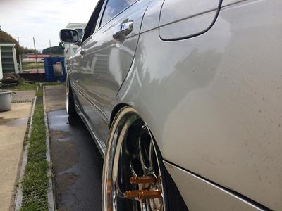 フェンダー加工