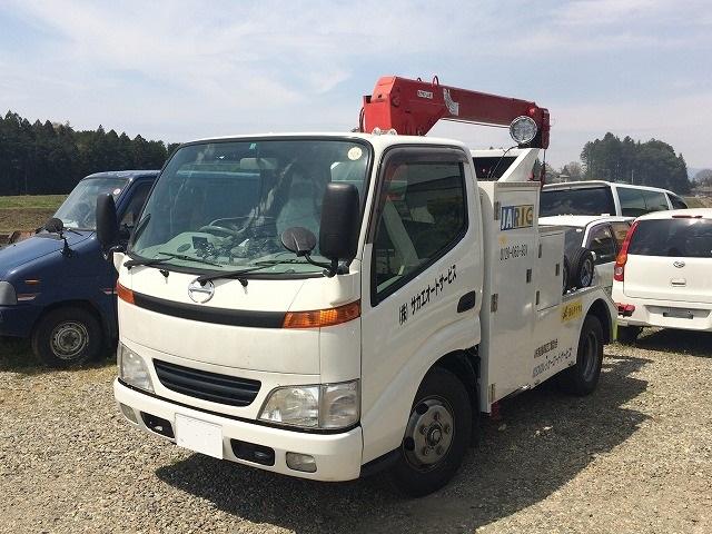 レッカー事業も行っております！大きなお車も可能です！