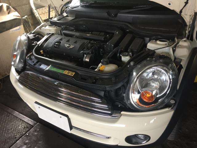 R56 mini ATF交換です。（兵庫県　姫路市　たつの市　相生市　太子町　車検・整備・取り付け　宮田自動車整備）
