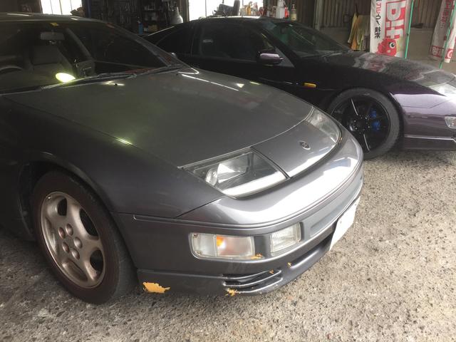 フェアレディーZ　Z32　２台板金修理と車検完了いたしました。（兵庫県　姫路市　たつの市　相生市　太子町　車検・整備・取り付け　宮田自動車整備）