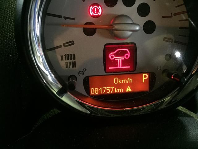 R60ミニ　クロスオーバー　エンジン不調チェックランプ点灯で入庫しました。兵庫県　姫路市　たつの市　相生市　太子町　車検・整備・取り付け　宮田自動車整備
