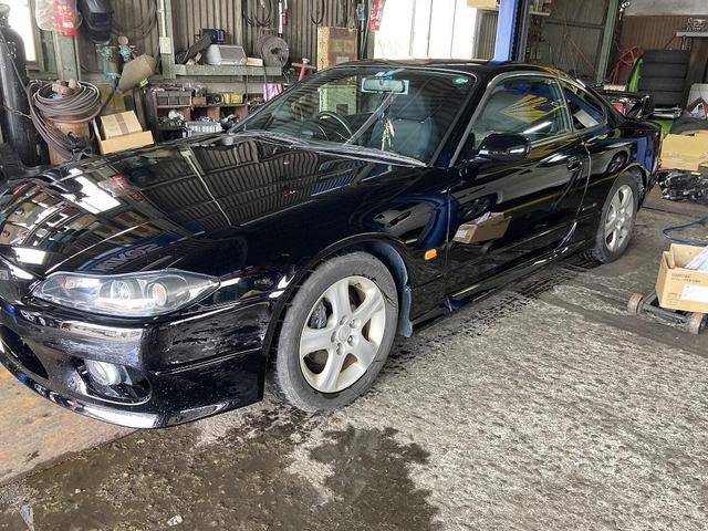 S15　シルビア　レストア完了いたしました。【兵庫県　姫路市　たつの市　相生市　太子町　車検・整備・取り付け　宮田自動車整備】