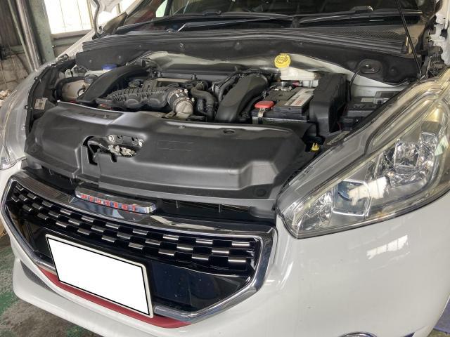 Peugeot　２０８GTI　エンジン不調修理です。「兵庫県・姫路市・たつの市・加古川市・高砂市・明石市・神戸市・相生市・赤穂市・上郡町」