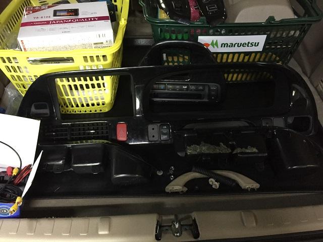 オデッセイ　ナビゲーション取替　摂津市