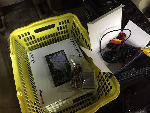 オデッセイ　ナビゲーション取替　摂津市