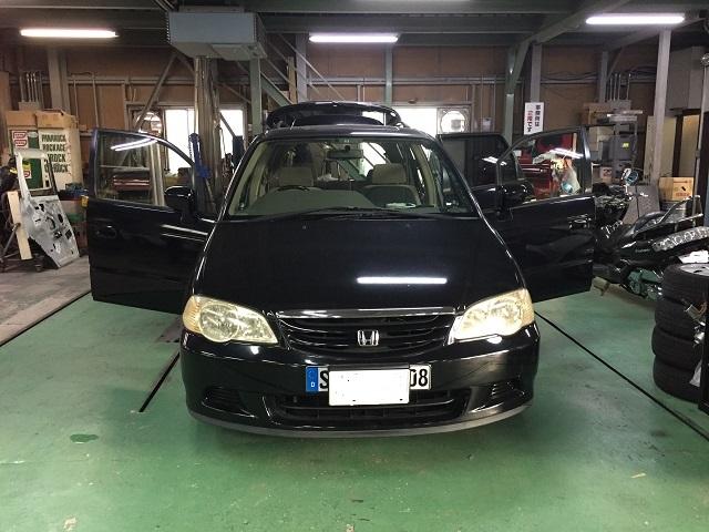 オデッセイ　ナビゲーション取替　摂津市