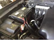 バッテリー交換など電装修理も行います