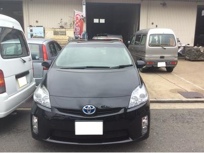 ハイブリット車も整備いたします