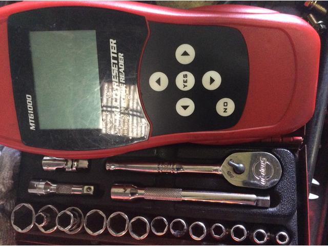 コンピューター診断機を用いた整備もしております