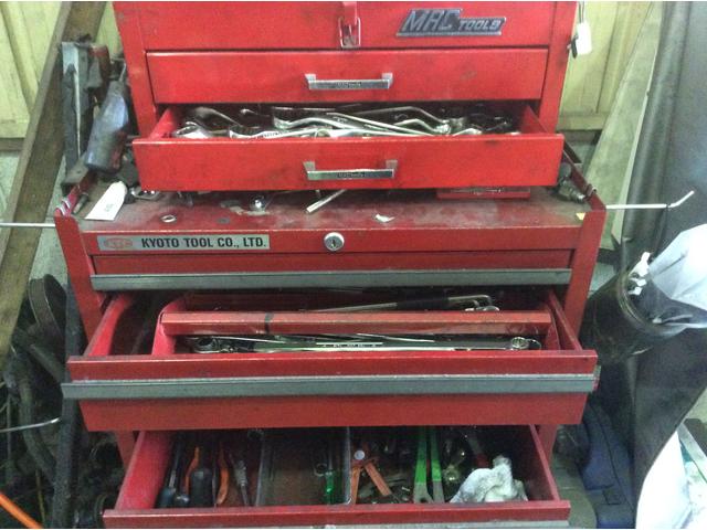 工具は整備士の命です