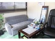 作業中もごゆっくりお待ち頂く事が可能です