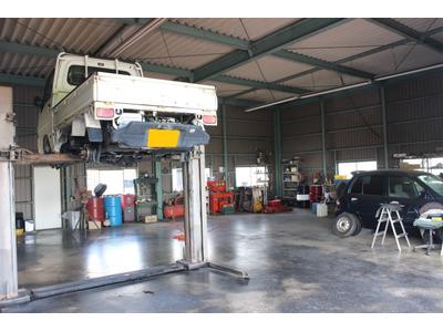 プロの整備士がメンテナンス