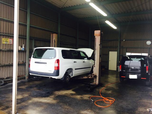 認証工場完備で、お車の事なら何でもお任せ下さい！