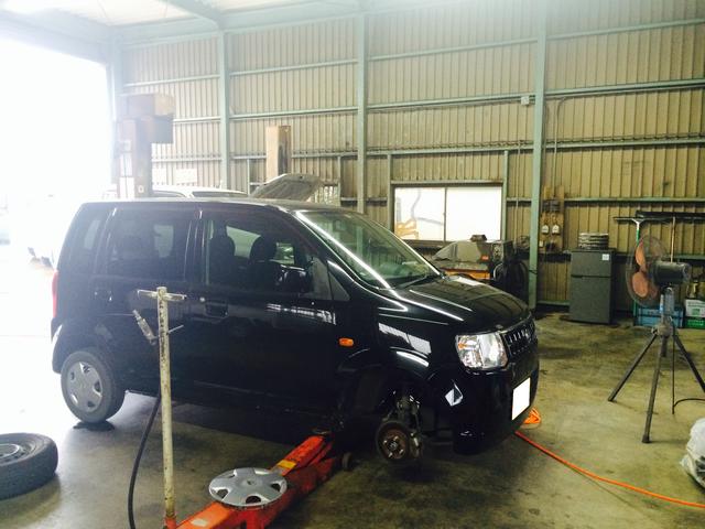 国家整備士がしっかりとメンテンスを致します！