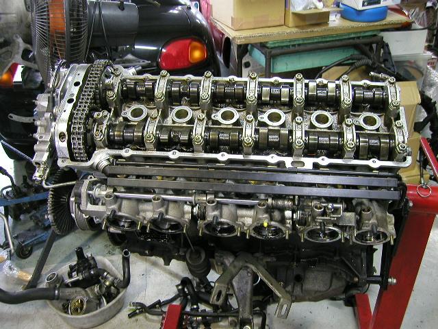 BMW　E36　M3　エンジンオーバーホール