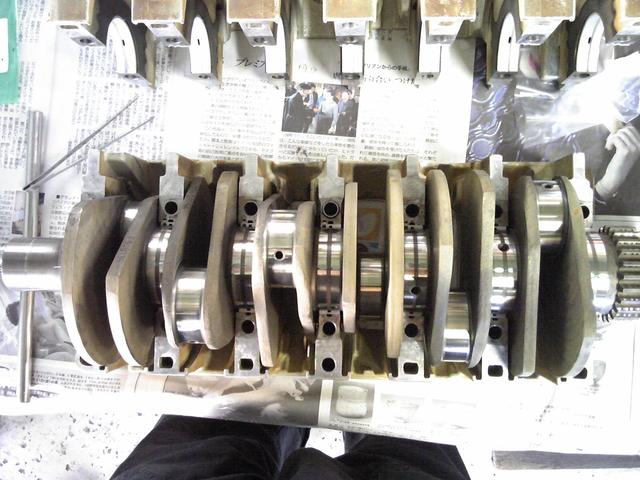 ポルシェ996　カレラ２　エンジンオーバーホール