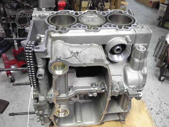 ポルシェ996　カレラ２　エンジンオーバーホール